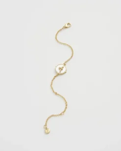Bracelets & Bangles-Fable England Honey Bee & Pearl Bracelet