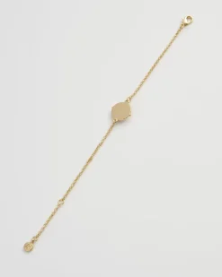 Bracelets & Bangles-Fable England Honey Bee & Pearl Bracelet