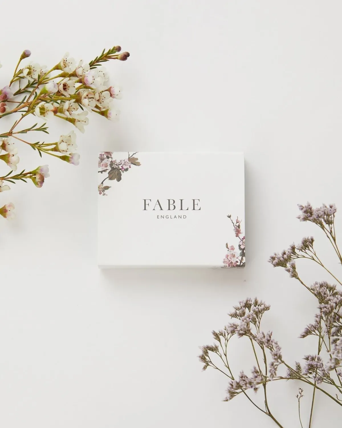Earrings-Fable England Honey Bee & Pearl Huggie Earrings