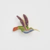 Pins & Brooches-Fable England Hummingbird Brooch