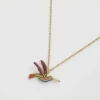 Necklaces-Fable England Hummingbird Necklace