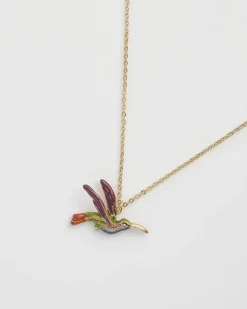 Necklaces-Fable England Hummingbird Necklace