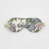 Sleep Masks-Fable England Hydrangea Ivory Sleep Mask