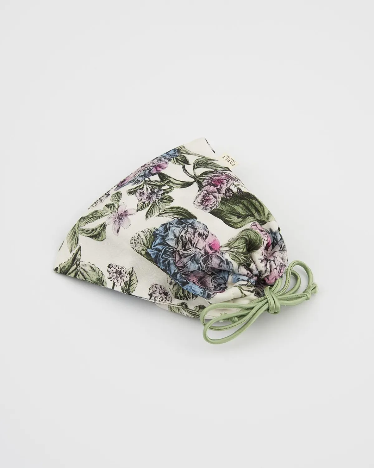 Sleep Masks-Fable England Hydrangea Ivory Sleep Mask