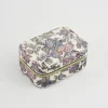 Jewelry Boxes-Fable England Hydrangea Large Jewelry Box