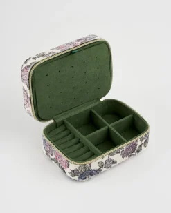 Jewelry Boxes-Fable England Hydrangea Large Jewelry Box