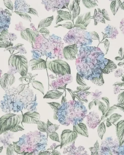 Lightweight Scarves-Fable England Hydrangea Light Weight Scarf