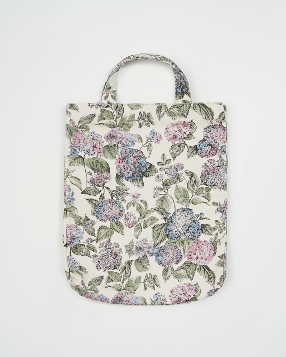 Work Bags|Tote Bags-Fable England Hydrangea Shopper Tote Bag