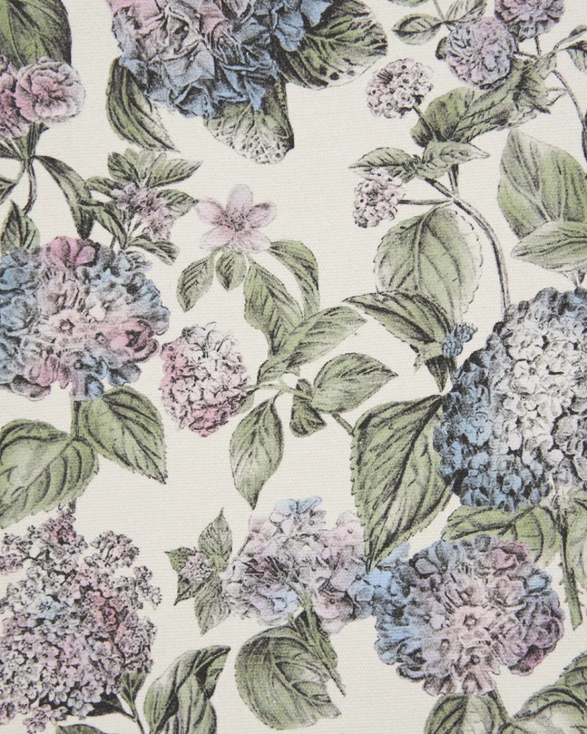 Work Bags|Tote Bags-Fable England Hydrangea Shopper Tote Bag