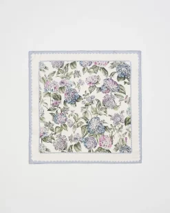 Square Scarves-Fable England Hydrangea Square Scarf