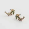 Earrings-Fable England Lavender Earrings
