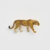 Pins & Brooches-Fable England Leopard Brooch