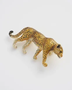 Pins & Brooches-Fable England Leopard Brooch