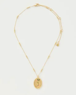 Necklaces|Zodiac Collection-Fable England Libra Zodiac Necklace