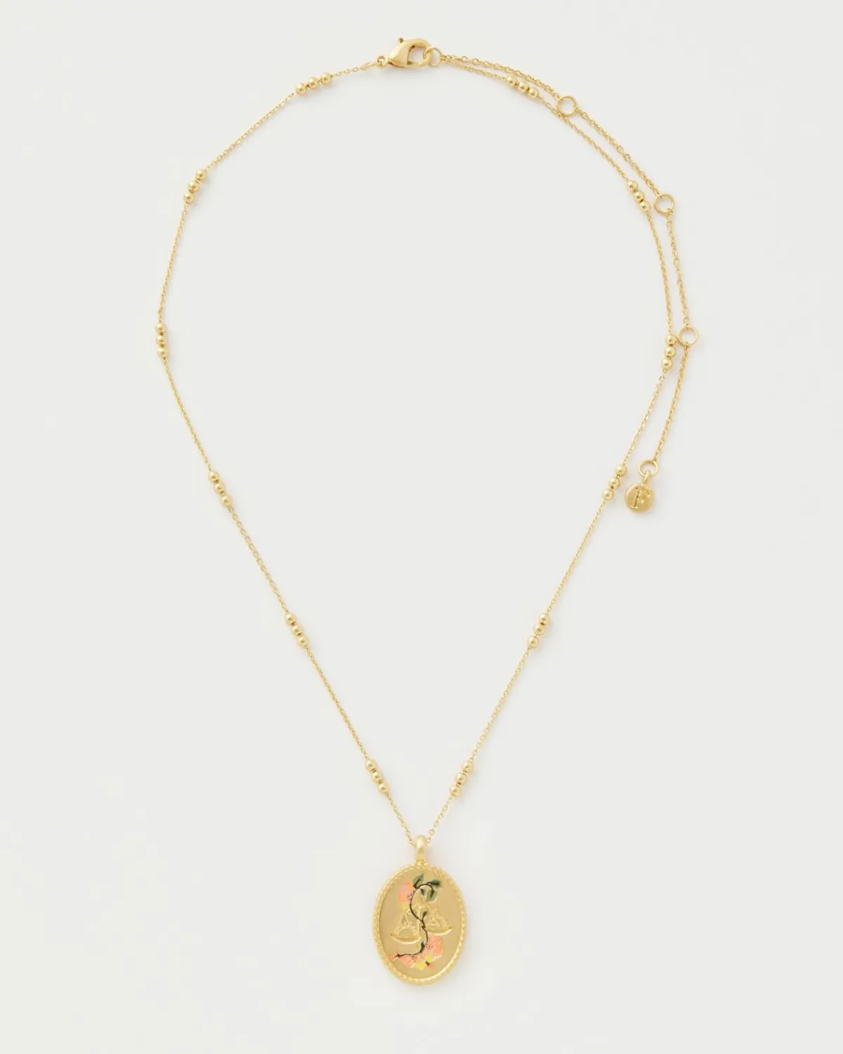 Necklaces|Zodiac Collection-Fable England Libra Zodiac Necklace