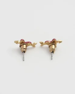 Earrings-Fable England Lovestruck Heart Earrings