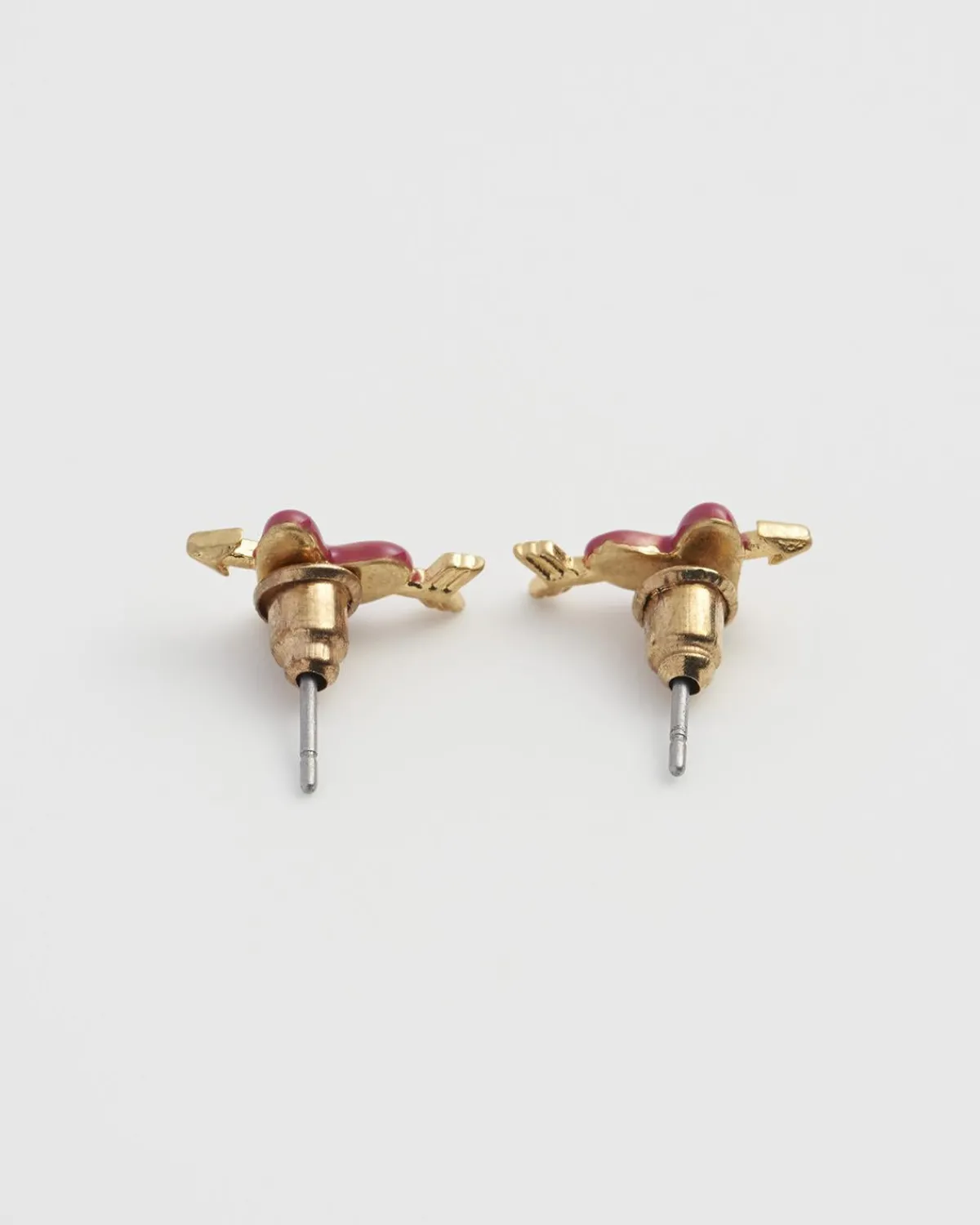 Earrings-Fable England Lovestruck Heart Earrings