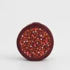 Jewelry Boxes-Fable England Magical Mushroom Burgundy Velvet Jewelry Box