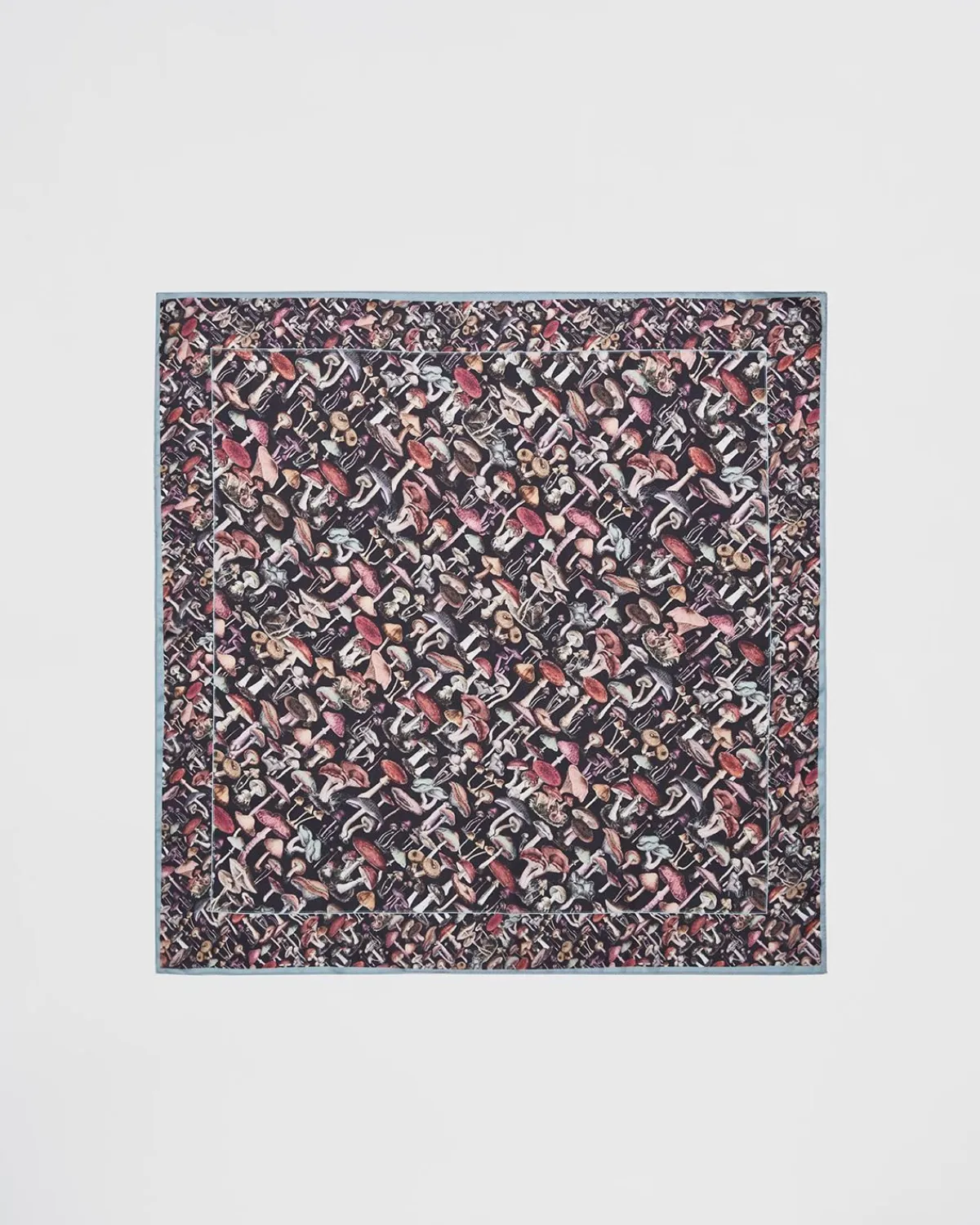 Square Scarves-Fable England Magical Mushroom Square Scarf
