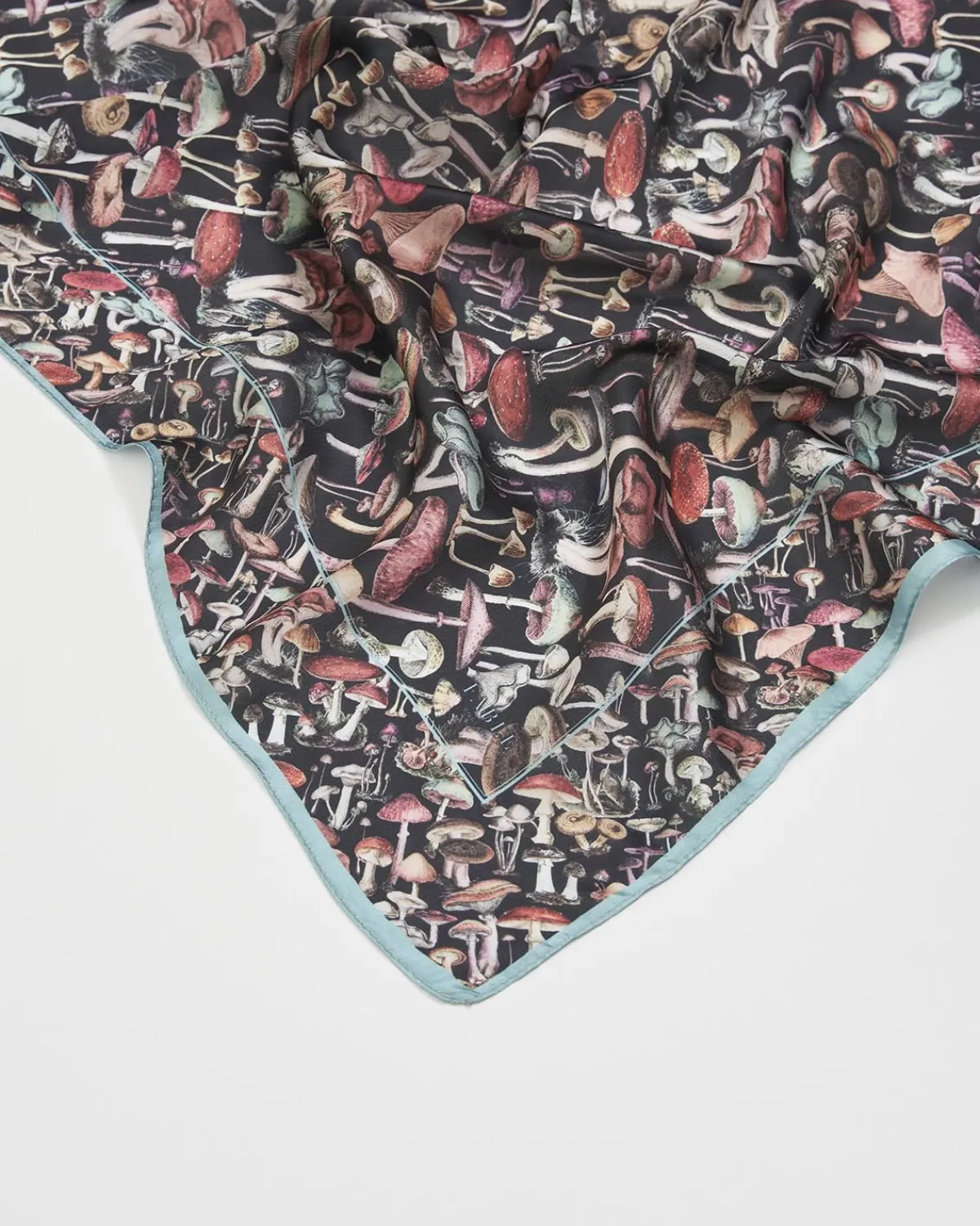 Square Scarves-Fable England Magical Mushroom Square Scarf