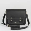 Work Bags|Satchel Bags-Fable England Magical Mushrooms Black Satchel