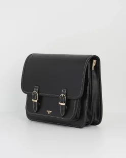 Work Bags|Satchel Bags-Fable England Magical Mushrooms Black Satchel