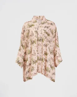 Kimonos-Fable England Morning Song Short Kimono