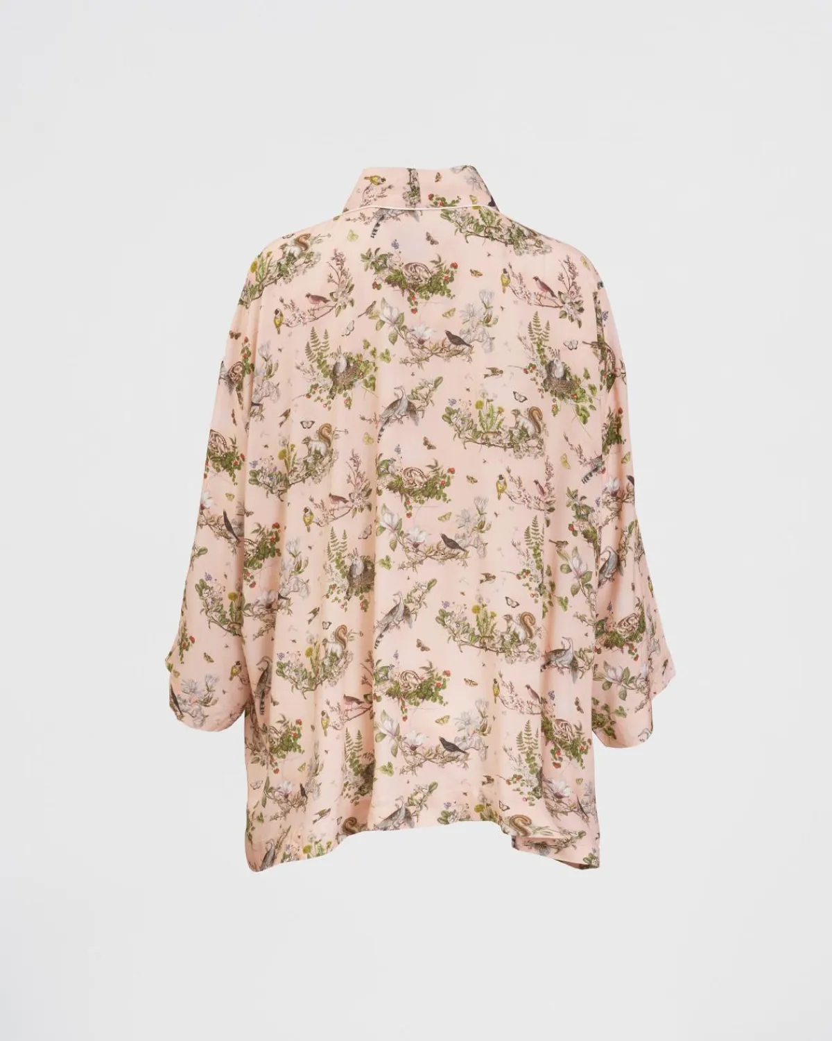 Kimonos-Fable England Morning Song Short Kimono