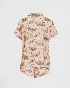 Pajamas-Fable England Morning Song Short Pyjamas