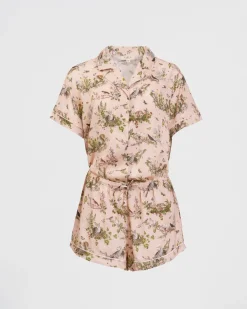 Pajamas-Fable England Morning Song Short Pyjamas
