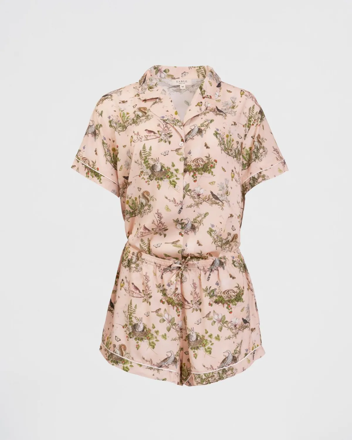 Pajamas-Fable England Morning Song Short Pyjamas