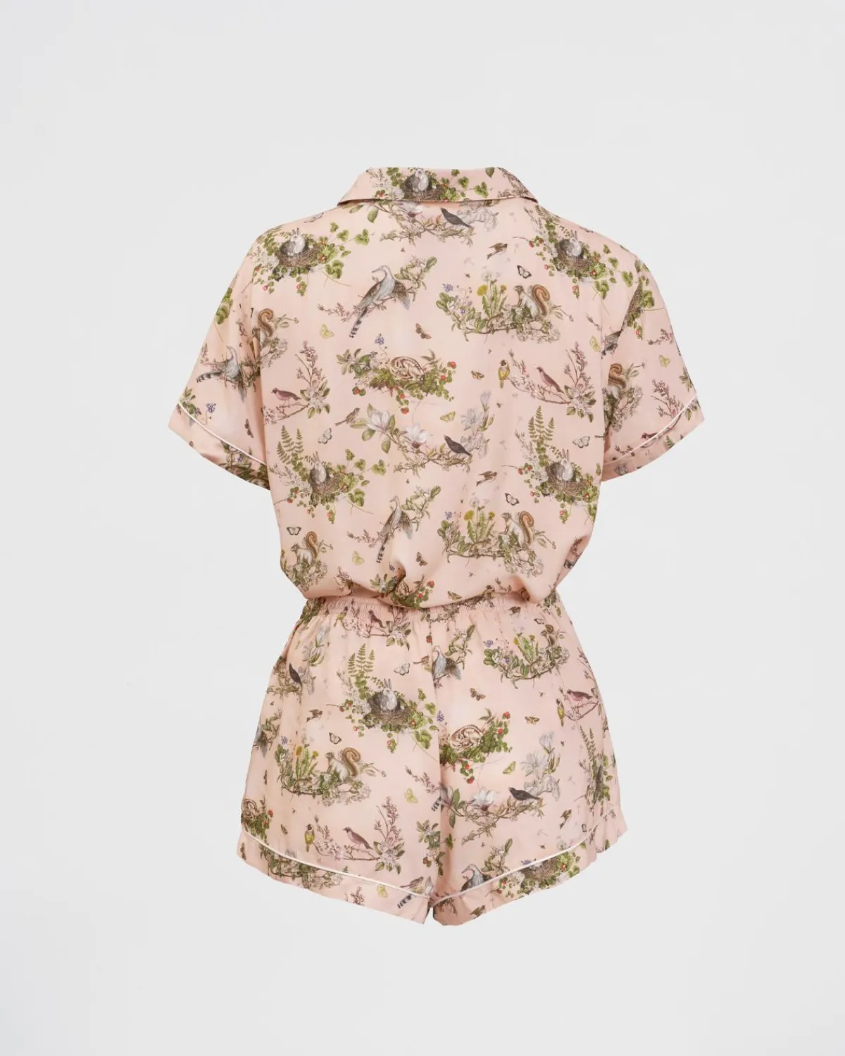 Pajamas-Fable England Morning Song Short Pyjamas
