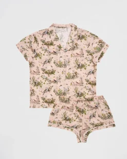 Pajamas-Fable England Morning Song Short Pyjamas