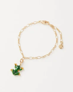 The Fable Charm Collection|Bracelets & Bangles-Fable England Oval Figaro Chain Bracelet