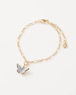 The Fable Charm Collection|Bracelets & Bangles-Fable England Oval Figaro Chain Bracelet