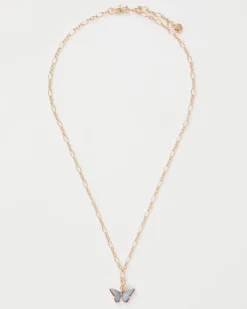 The Fable Charm Collection|Necklaces-Fable England Oval Figaro Chain Necklace