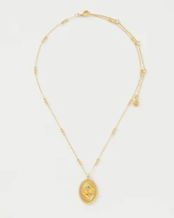 Zodiac Collection|Necklaces-Fable England Pisces Zodiac Necklace