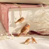 Bracelets & Bangles|Earrings-Fable England Robin Gift Set with Gift Wrapping