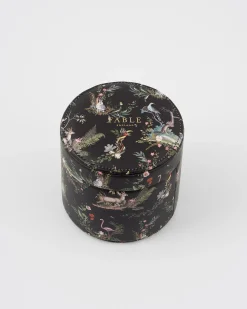 Jewelry Boxes-Fable England Round Wonderland Round Jewelry Box