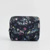 Makeup Bags-Fable England Running Bunny Large Quilted Makeup Bag