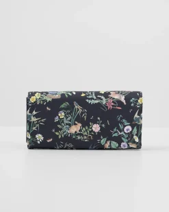 Purses-Fable England Running Bunny Large Wallet