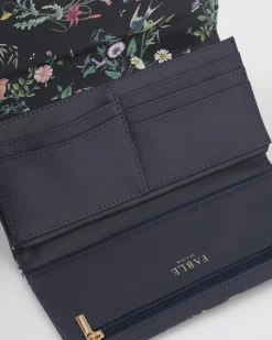 Purses-Fable England Running Bunny Large Wallet