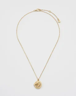 Lockets|Necklaces-Fable England Running Bunny Locket Necklace