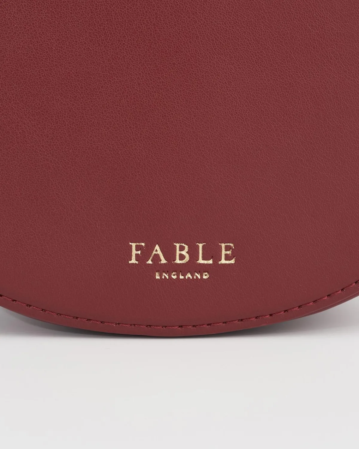 Cross Body Bags|Embroidered Bags-Fable England Running Bunny Saddle Bag