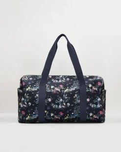 Weekend Bags-Fable England Running Bunny Weekend Bag