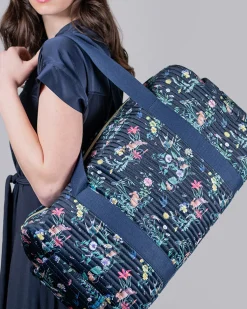 Weekend Bags-Fable England Running Bunny Weekend Bag