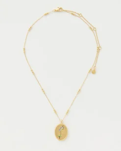 Zodiac Collection|Necklaces-Fable England Sagittarius Zodiac Necklace