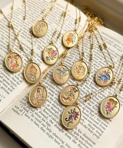 Zodiac Collection|Necklaces-Fable England Sagittarius Zodiac Necklace