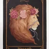 Winter Scarves-Fable England Strength' Tarot Tales Blanket Scarf - Jessica Roux Collaboration