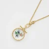 Necklaces-Fable England Swallow Monocle Necklace